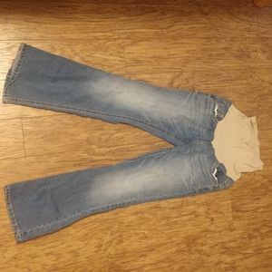 Indigo blu maternity jeans